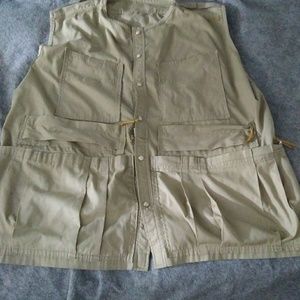 Cargo men's vest